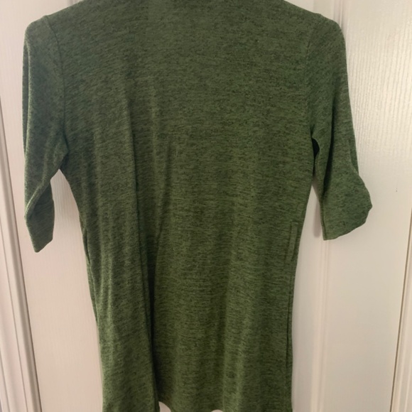 iZBYER Green on White Top - Picture 2 of 3